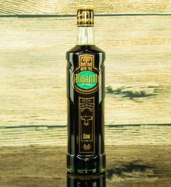 Green Tree Absinth Black Crow 0.5L