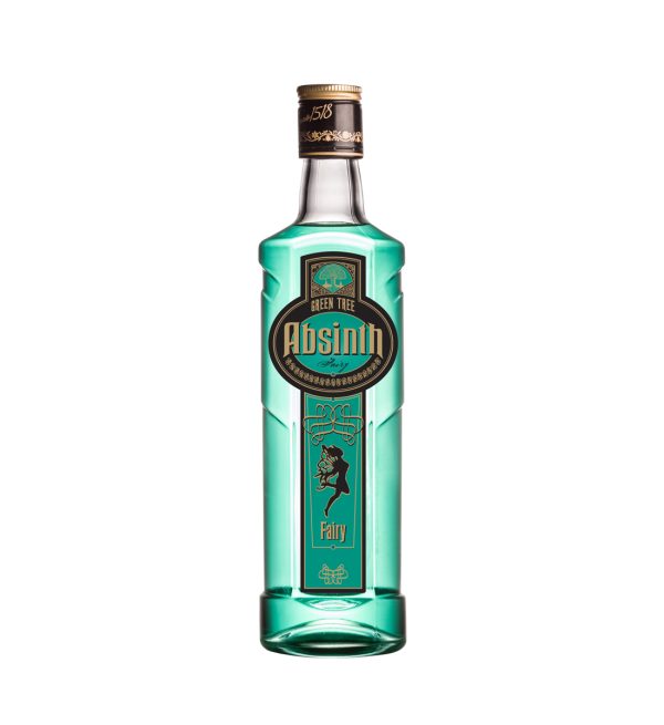 Green Tree Absinth Fairy 0.5L