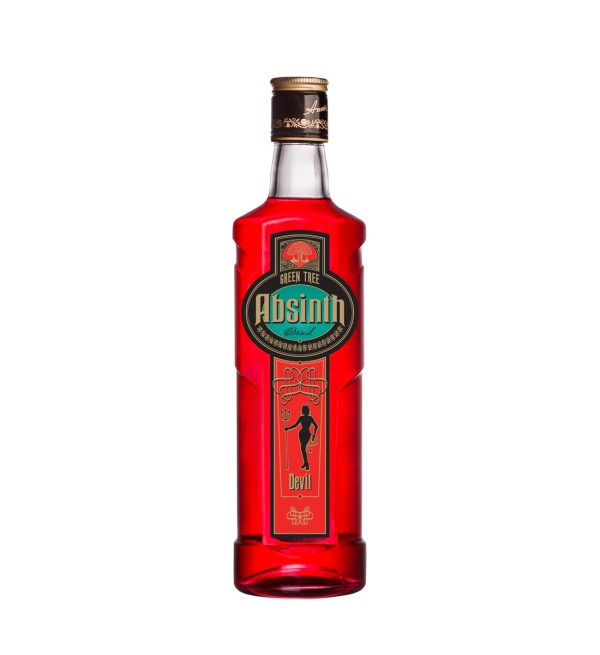 Green Tree Absinth Red Devil 0.5L