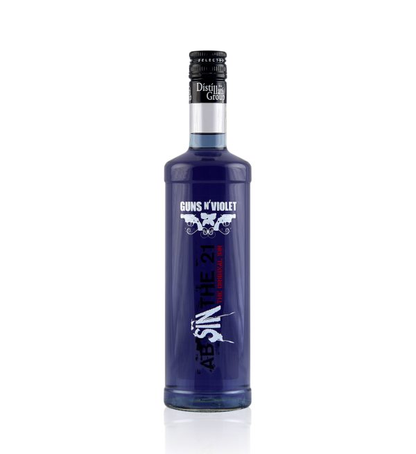 Absinthe 21 Guns Violet 0.7L
