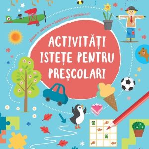Activitati istete pentru prescolari 3 ani+, Ballon Media