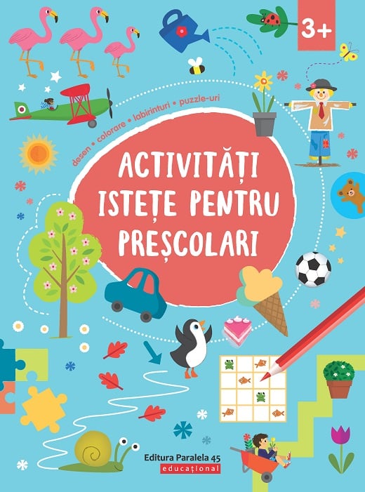 Activitati istete pentru prescolari 3 ani+, Ballon Media