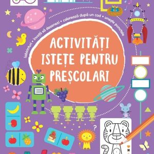 Activitati istete pentru prescolari 4 ani+, Ballon Media