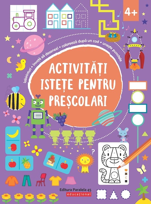 Activitati istete pentru prescolari 4 ani+, Ballon Media