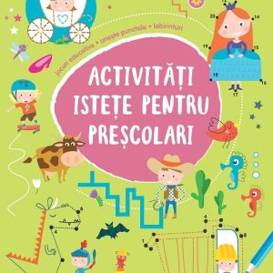 Activitati istete pentru prescolari 5 ani+, Ballon Media