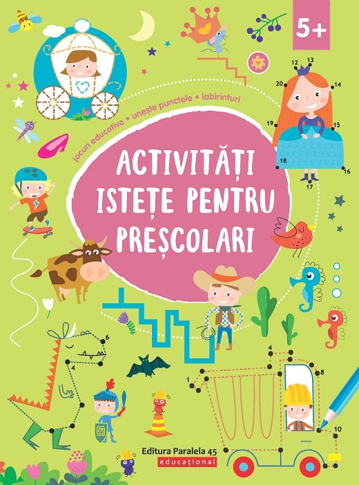 Activitati istete pentru prescolari 5 ani+, Ballon Media