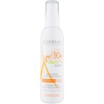 A-Derma Protect Kids spray pentru protecție solară SPF 50+ pentru copii