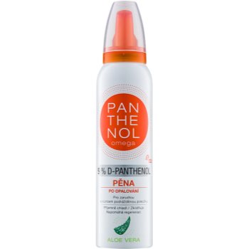Altermed Panthenol Omega spumă după plajă cu aloe vera