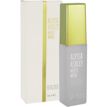 Alyssa Ashley Ashley White Musk Eau de Toilette pentru femei