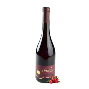 Amora Rubin Zmeura - Vin Rosu Demidulce - Romania - 0.75L