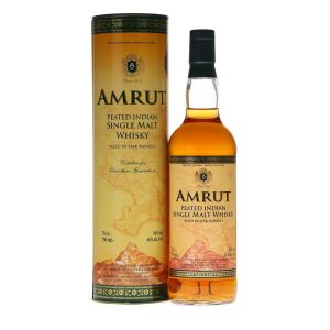 Whisky Amrut Peated Indian Single Malt 0.7L