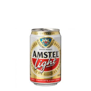 Amstel Light Premium Lager - doza - 0.33L