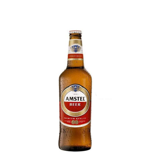 Amstel Premium Lager - sticla - 0.33L