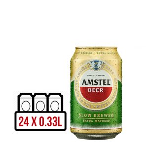 Amstel Premium Lager BAX 24 dz. x 0.33L