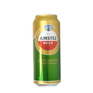 Amstel Premium Lager - doza - 0.5L