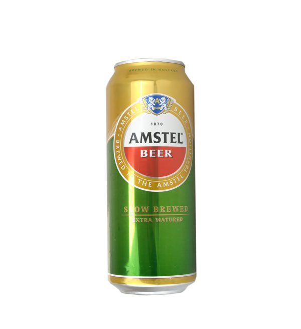 Amstel Premium Lager - doza - 0.5L