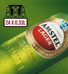 Amstel Slow Brewed BAX 24 st. x 0.33L