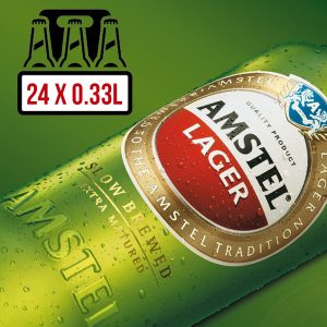 Amstel Slow Brewed BAX 24 st. x 0.33L