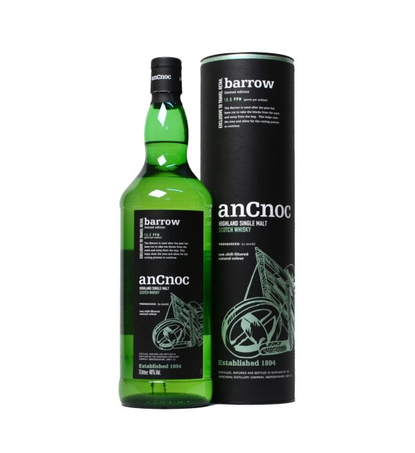 Whisky AnCnoc Barrow 1L