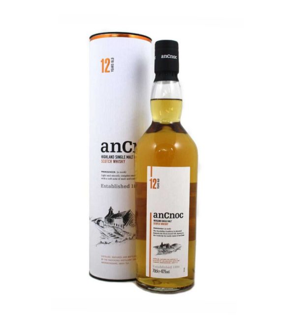 Whisky AnCnoc 12 ani 0.7L