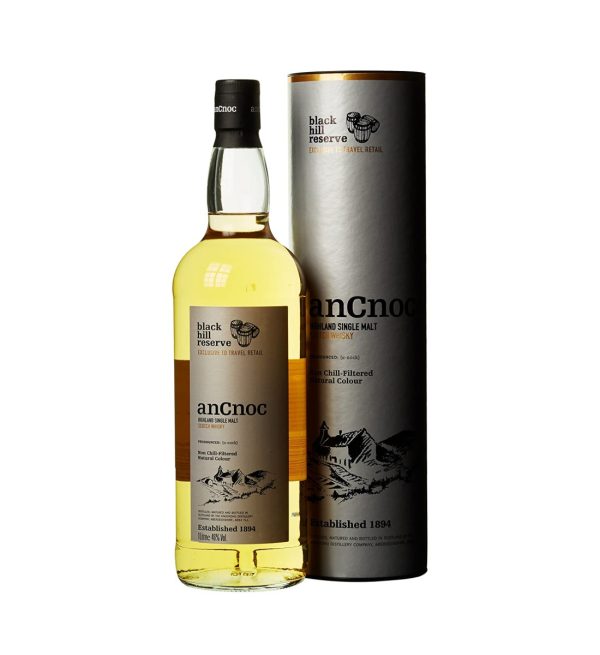 Whisky AnCnoc Black Hill Reserve 1L