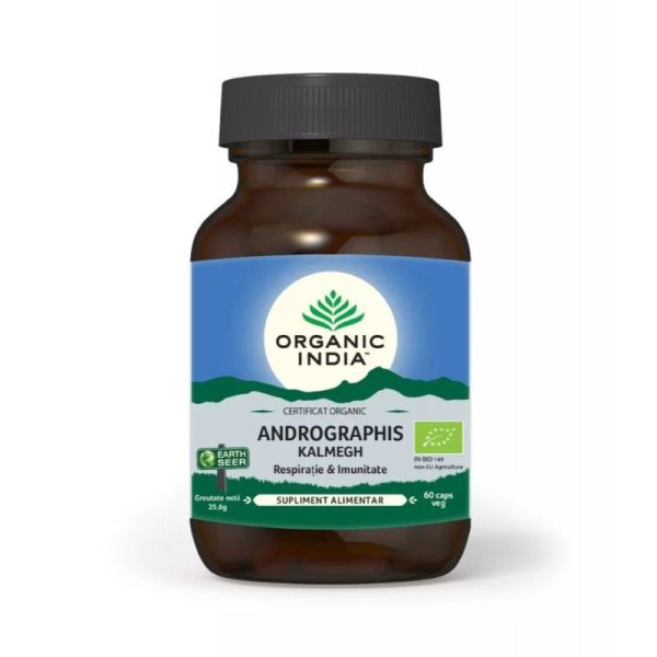 ORGANIC INDIA Andrographis, 60 capsule vegetale