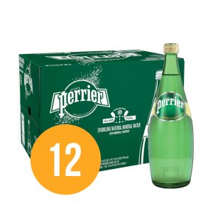 Perrier apa minerala naturala carbogazoasa BAX 12 st. x 0.75L