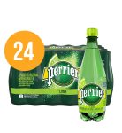 Perrier Lime apa minerala naturala carbogazoasa BAX 24 fl. x 0.5L