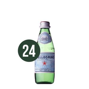 San Pellegrino apa minerala naturala carbogazoasa BAX 24 st. x 0.25L