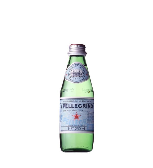 San Pellegrino apa minerala naturala carbogazoasa 0.25L