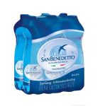 San Benedetto apa minerala naturala carbogazoasa BAX 6 fl. x 1.5L
