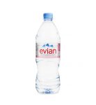 Evian apa minerala naturala plata 1L