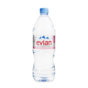 Evian apa minerala naturala plata 1L