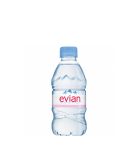 Evian apa minerala naturala plata 0.33L