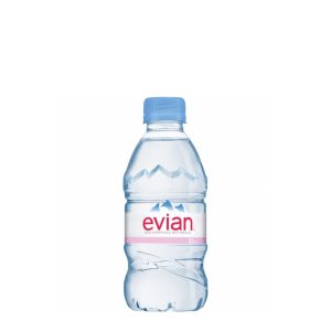 Evian apa minerala naturala plata 0.33L