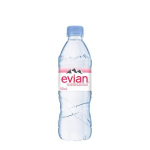 Evian apa minerala naturala plata 0.5L