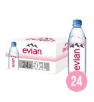 Evian apa minerala naturala plata BAX 24 fl. x 0.5L