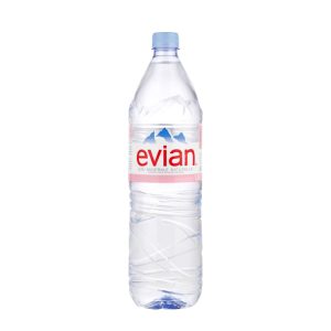 Evian apa minerala naturala plata 1.5L