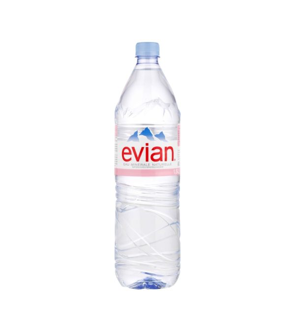 Evian apa minerala naturala plata 1.5L