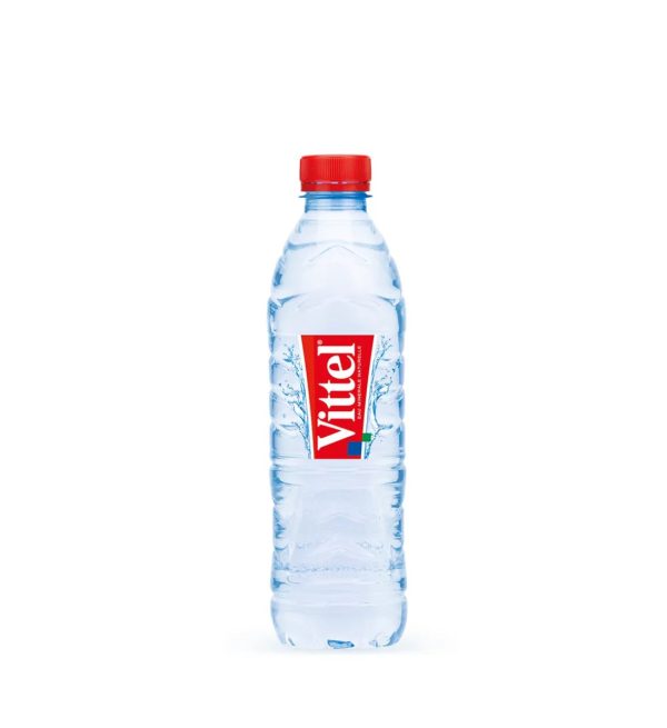 Vittel apa minerala naturala plata 0.5L