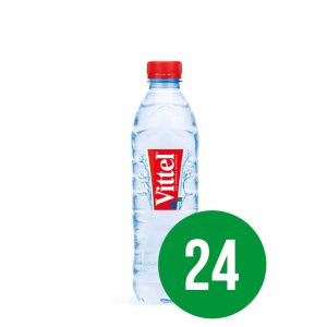 Vittel apa minerala naturala plata BAX 24 fl. x 0.5L