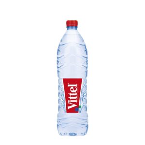 Vittel apa minerala naturala plata 1L