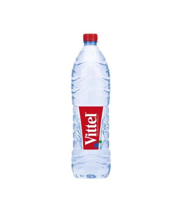Vittel apa minerala naturala plata 1L