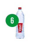 Vittel apa minerala naturala plata BAX 6 fl. x 1L