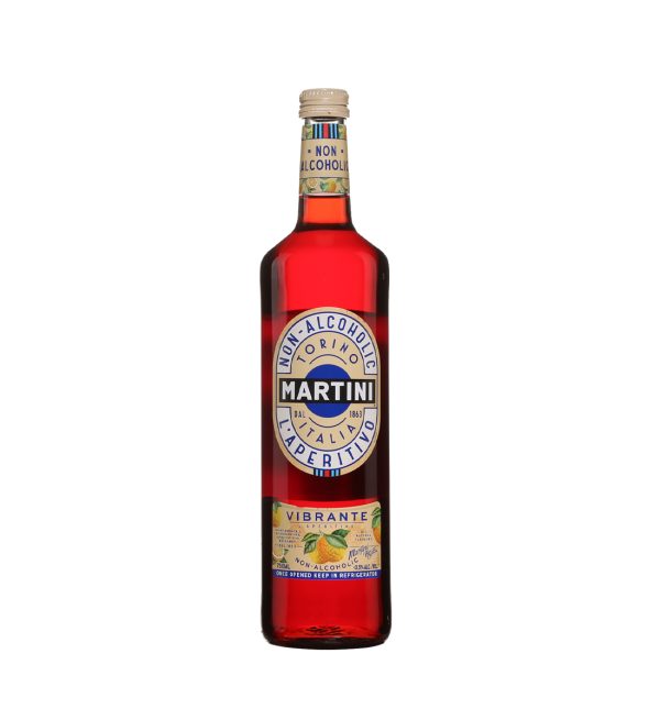 Martini Vibrante Non-Alcoolic 0.75L