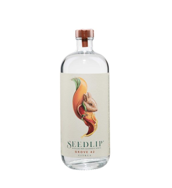Seedlip Grove 42 Citrus Distilat Non-Alcoolic 0.7L