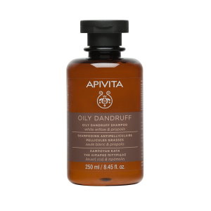 Sampon impotriva matretii grase, 250 ml, Apivita