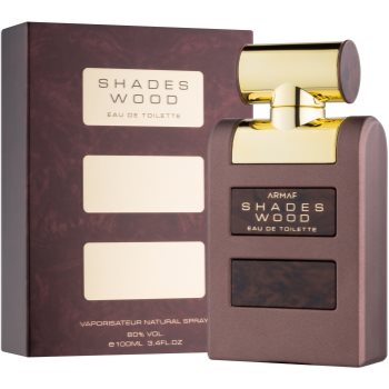 Armaf Shades Wood Eau de Toilette pentru bărbați