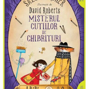 Aripi si Co. 4: Misterul cutiilor de chibrituri, Sally Gardner