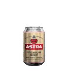 Astra Premium Bier - doza - 0.33L